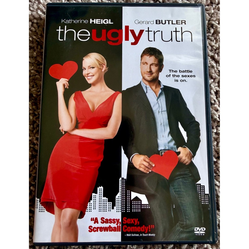 Columbia Pictures The Ugly Truth DVD Excellent Romcom Katherine Heigl Butler
